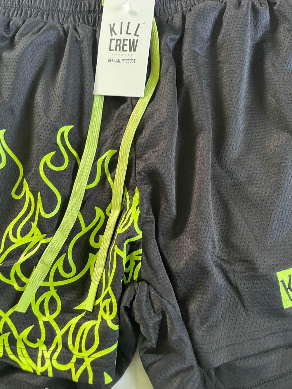Kill Crew Black Shorts Combo 2-Pack - Picture 4 of 13